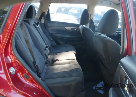 2015 Nissan Rogue S из США, поврежденный, VIN KNMAT2MTXFP545831